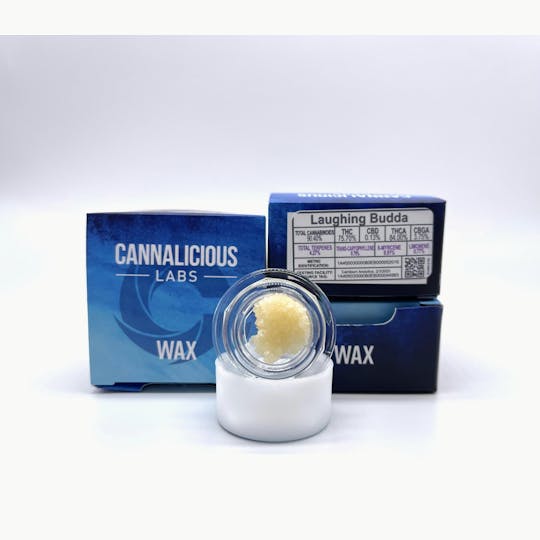 Cannalicious Labs - Laughing Buddha Wax - 1