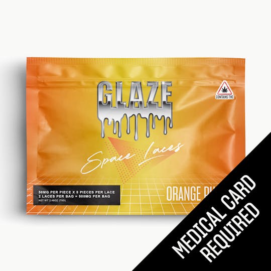 Glaze - Glaze | Orange Punch Space Laces | 500mg (MED) - 1