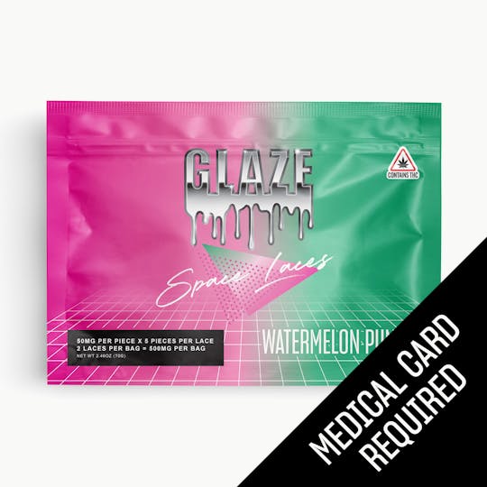 Glaze - Glaze | Watermelon Punch Space Laces | 500mg (MED) - 1