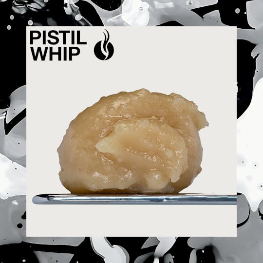Pistil Whip - Grapes N Cream Live Rosin Badder (1g) - 1