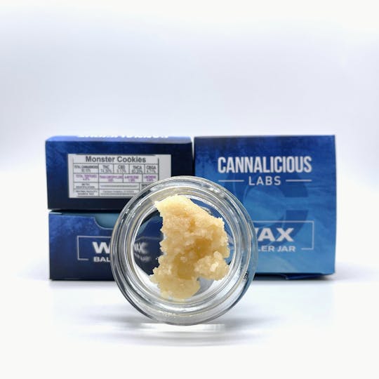 Cannalicious Labs - Monster Cookies Wax - 7.0 g Baller Jars - 1