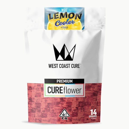 West Coast Cure - Lemon Cooler - 14G Premium Flower - 1