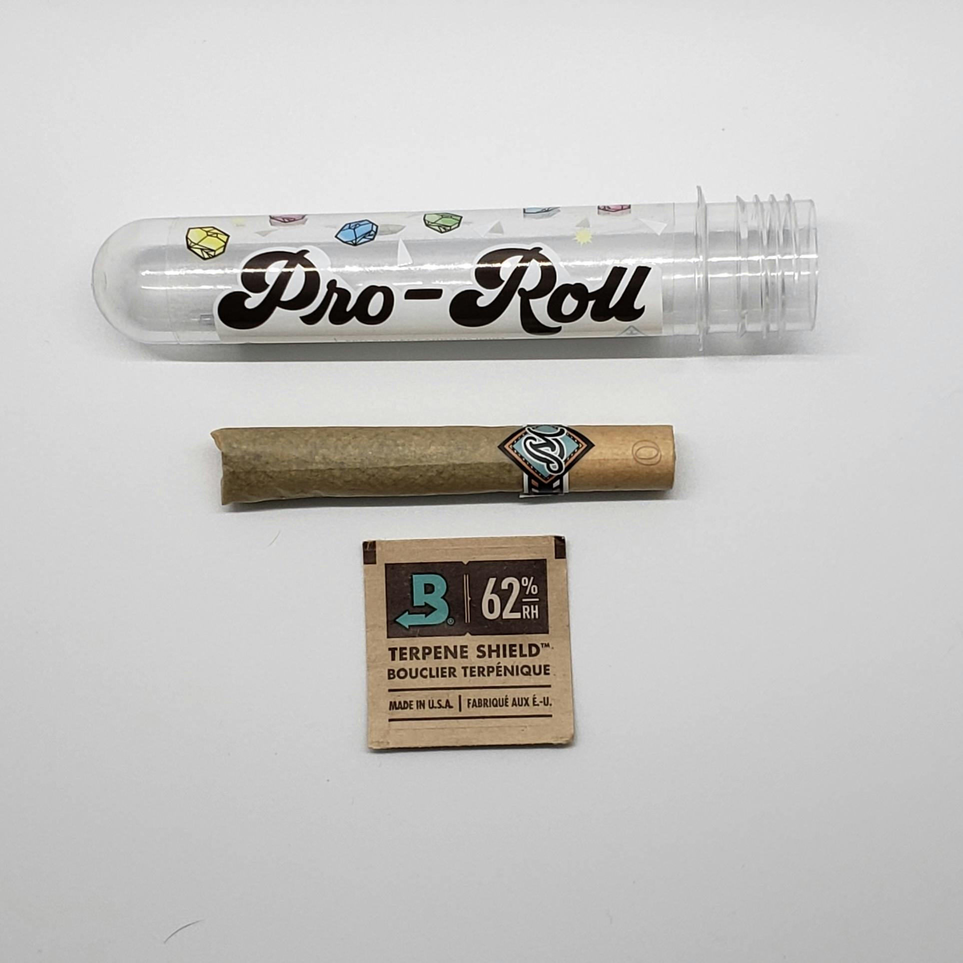 The Maine Cannagar Co - Animalz + Wild Animalz Live Rosin - Donut ProRoll - 1
