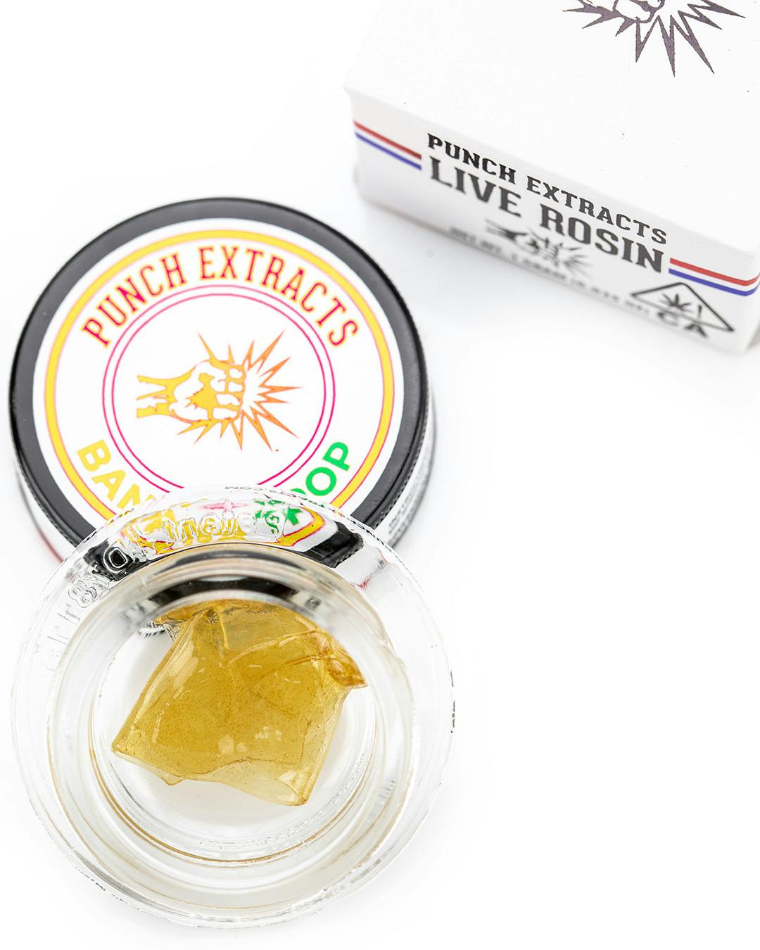Punch Live Rosin Banana Trop Tier 4 Punch Edibles & Extracts