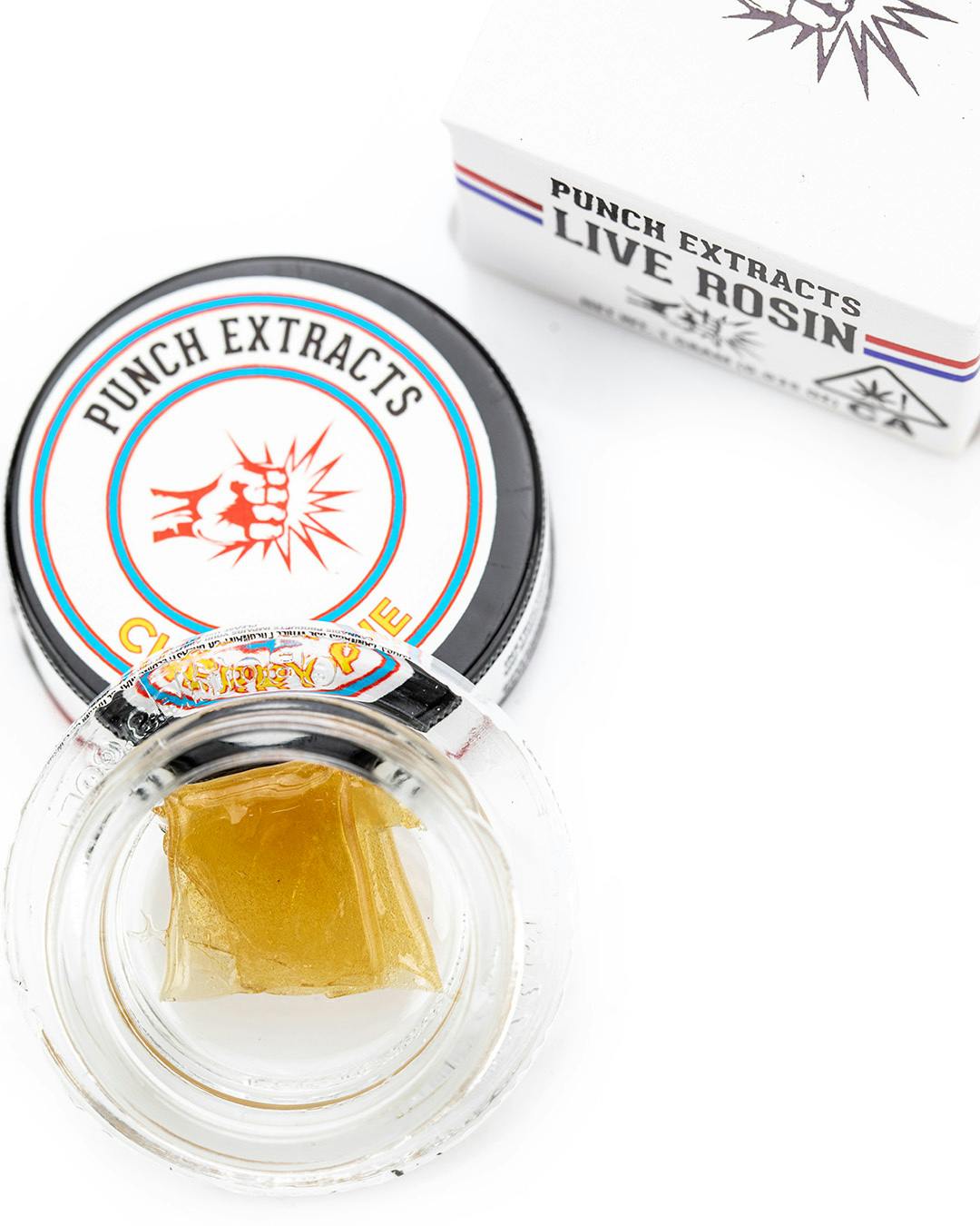 Punch Live Rosin Cherry Pie Tier 4 Punch Edibles & Extracts