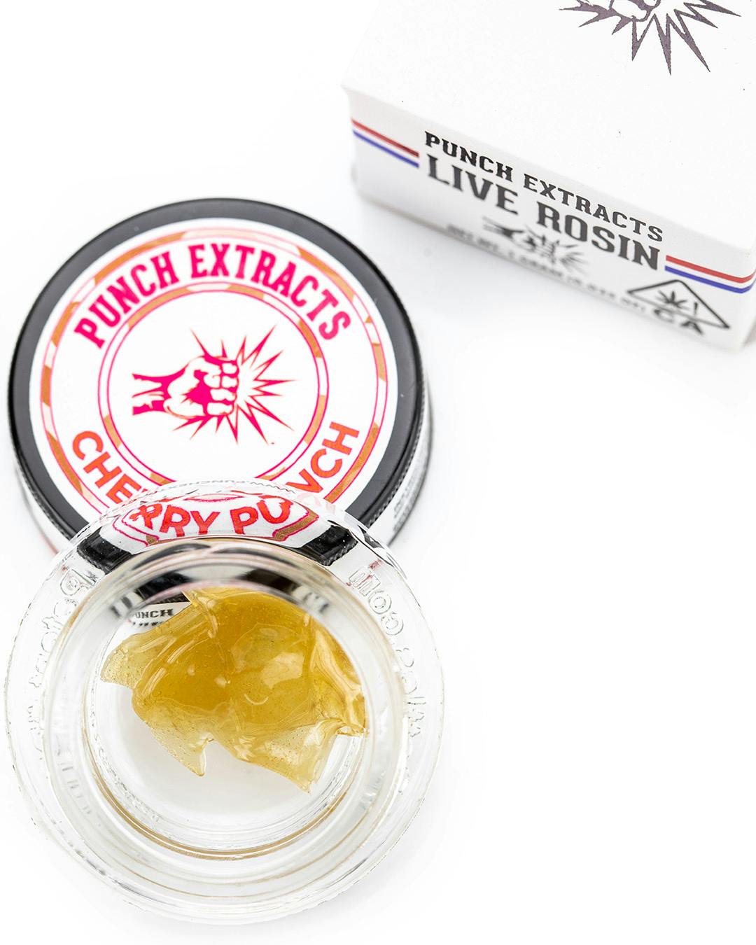 Punch Edibles & Extracts Punch Live Rosin Cherry Punch Tier 4