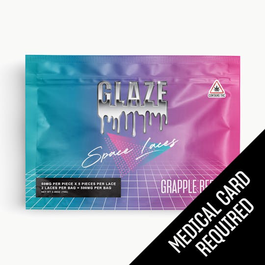 Glaze - Glaze | Grapple Berry Space Laces | 500mg (MED) - 1