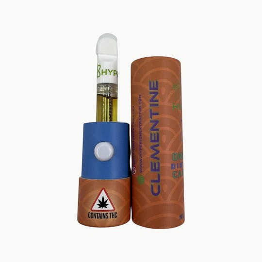 Indico - 1g Clementine Distillate Cartridge -Hyperion - 1