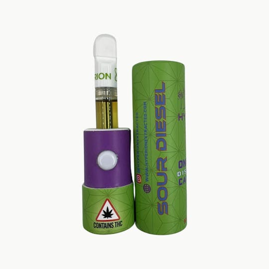 Indico - 1g Sour Diesel Distillate Cartridge- Hyperion - 1