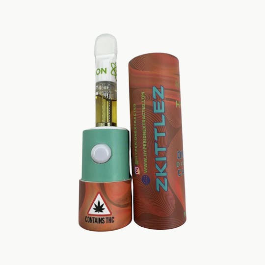 Indico - 1g Zkittlez Distillate Cartridge -Hyperion - 1
