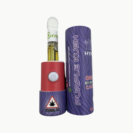 Indico - 1g Purple Kush Distillate Cartridge -Hyperion - 1