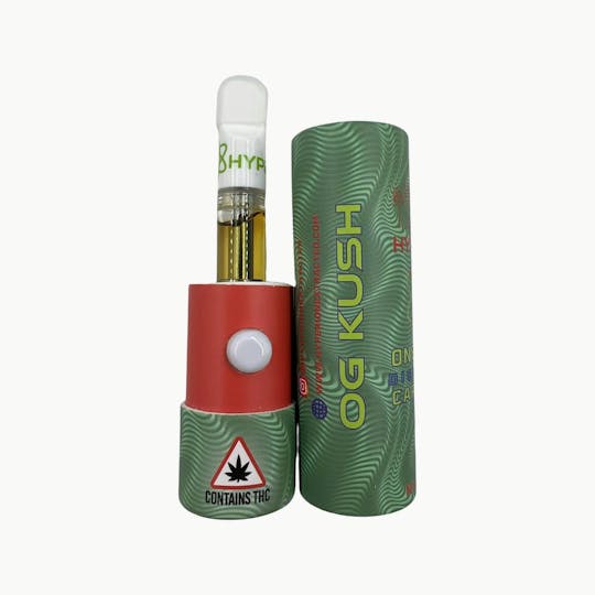 Indico - 1g OG Kush Distillate Cartridge -Hyperion - 1
