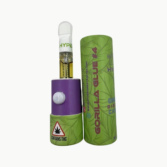 Indico - 1g Gorilla Glue Distillate Cartridge -Hyperion - 1
