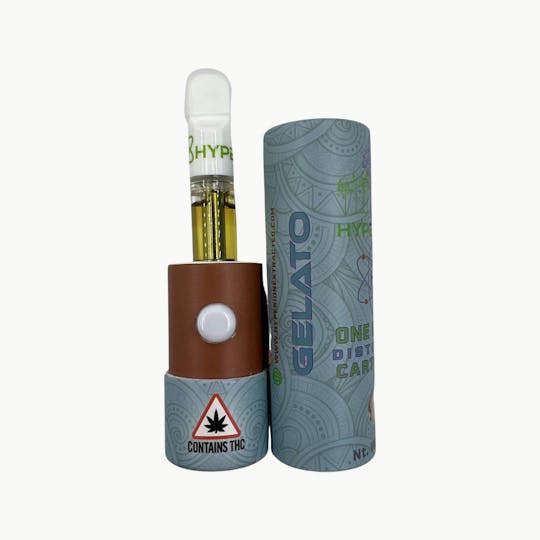 Indico - 1g Gelato Distillate Cartridge -Hyperion - 1
