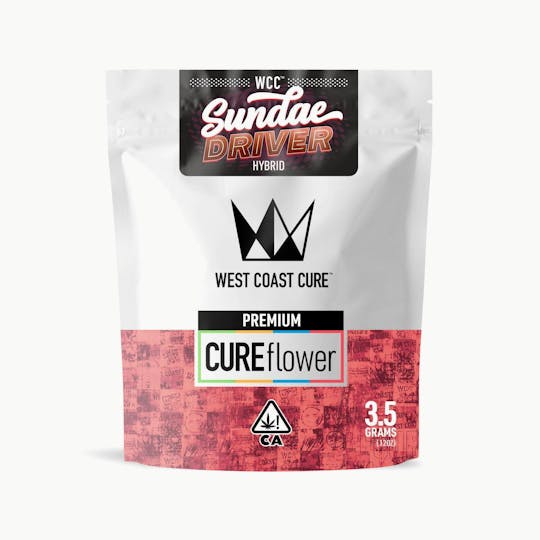 West Coast Cure - Sundae Driver - 3.5G Premium Flower - 1