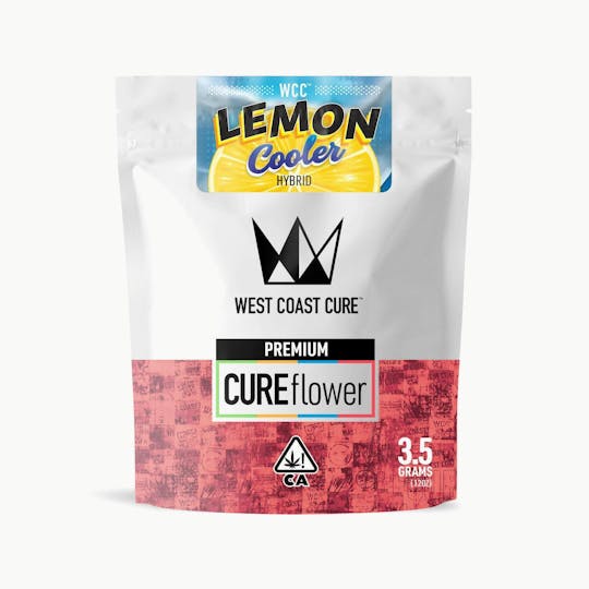 West Coast Cure - Lemon Cooler - 3.5G Premium Flower - 1