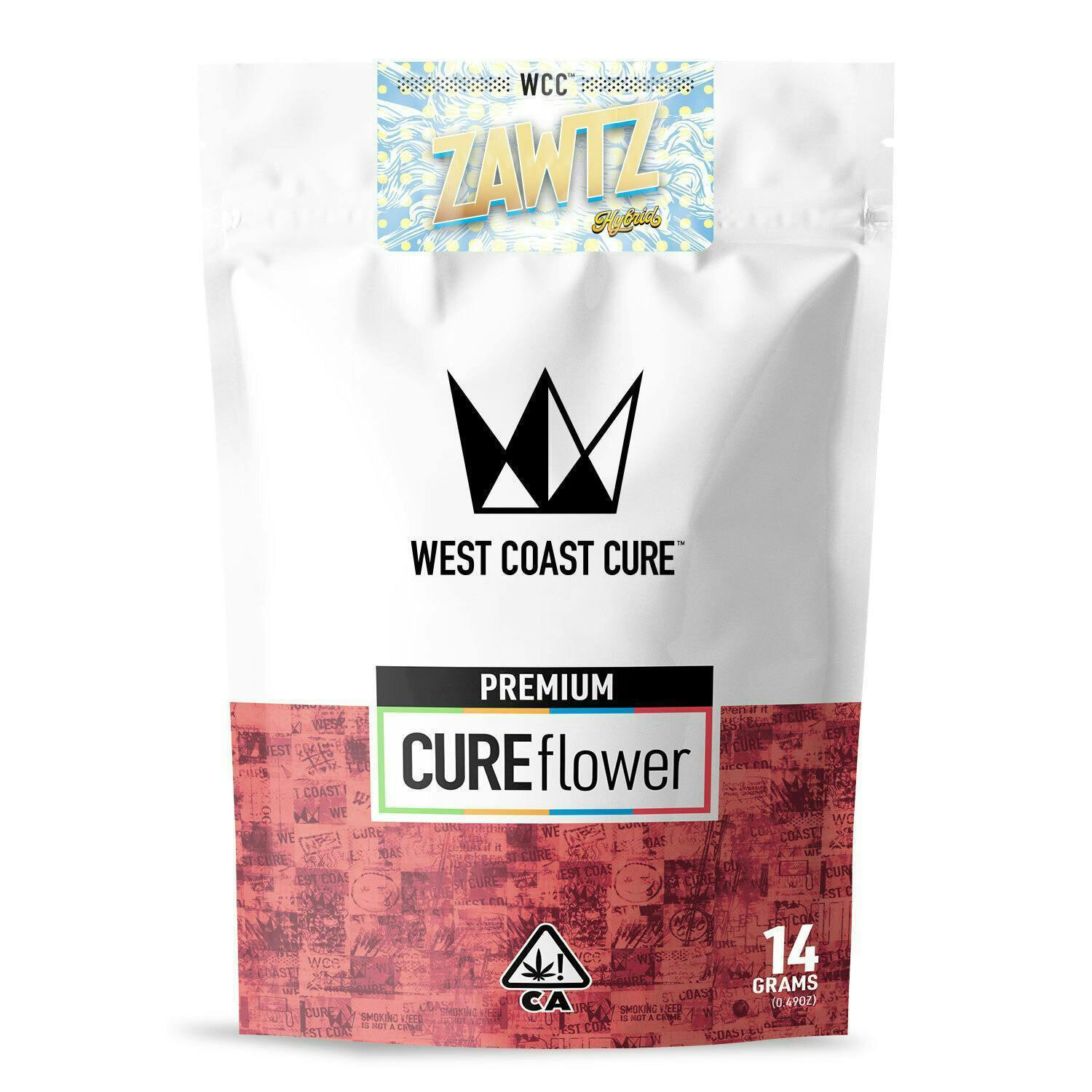 West Coast Cure - Zawtz - 14G Premium Flower - 1