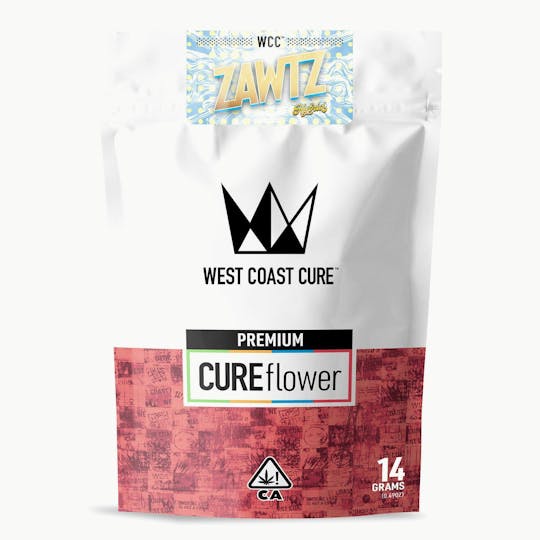 West Coast Cure - Zawtz - 14G Premium Flower - 1