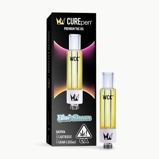 West Coast Cure - Blue Dream CUREpen Cartridge - 1g - 1