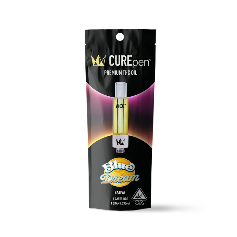 West Coast Cure Blue Dream CUREpen Cartridge - 1g