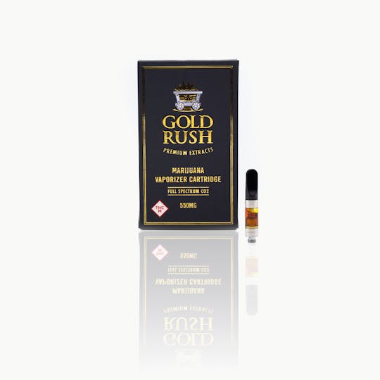 Gold Rush Premium Extracts - Gold Rush: 1.2 g Full Spectrum - Vape - Valley Girl - 1