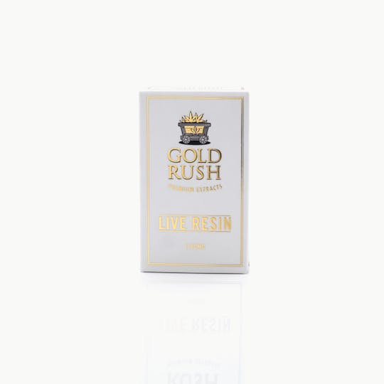 Gold Rush Premium Extracts - Gold Rush: Live Resin Vape Cartridge - 10th Planet - 1