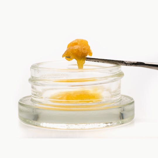 Gold Rush Premium Extracts - Gold Rush: 1 g Concentrate - Kush Mintz - 1