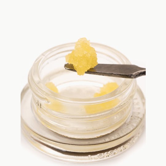 Gold Rush Premium Extracts - Gold Rush: 1 g Concentrate - Sugar - Tropic Thunder - 1