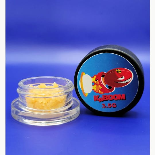 Gold Rush Premium Extracts - Kaboom: Baller Jar - 3.5 g Concentrate - Batter - P98 - 1