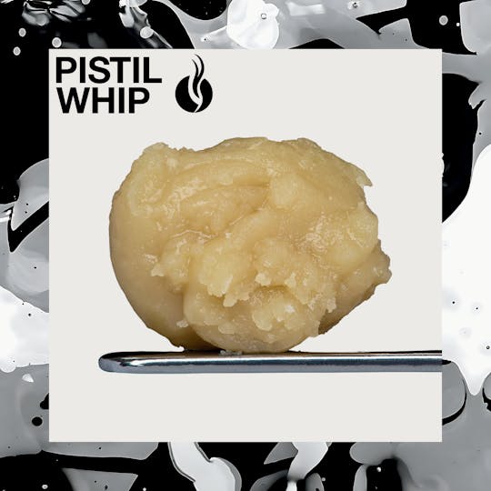 Pistil Whip - Sour Strawberries Live Rosin Badder (1g) - 1