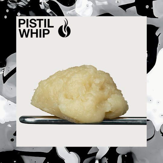 Pistil Whip - Tropical Zkittlez Live Rosin Badder (1g). - 1