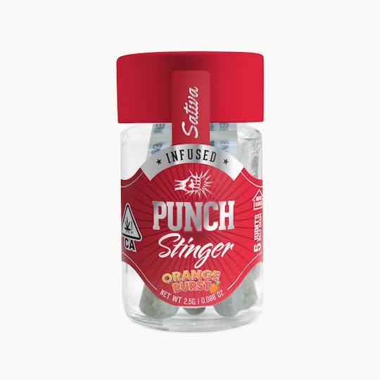 Punch Edibles & Extracts - Punch - Stingers - Orange Burst - 1