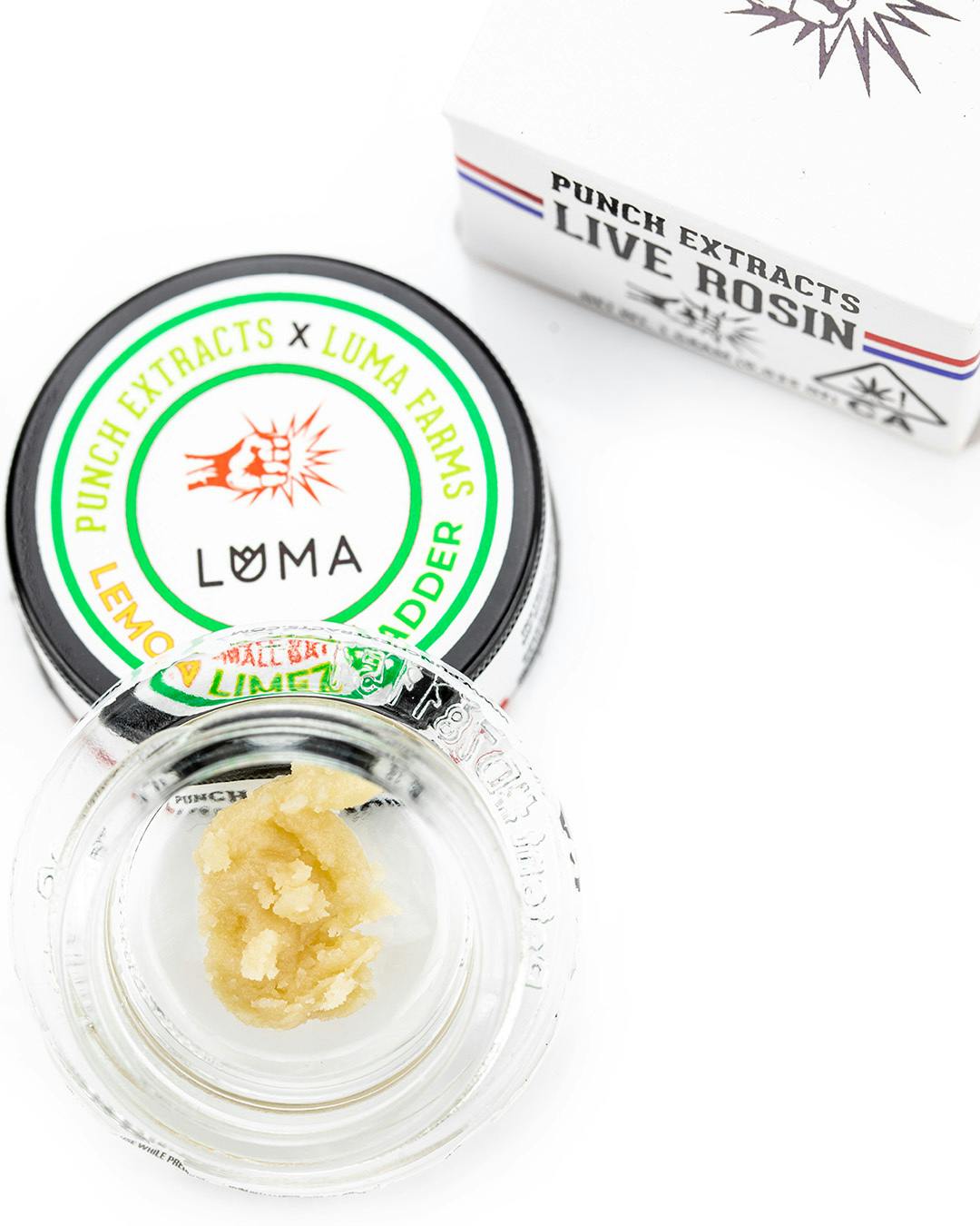 Punch Live Rosin Lemon Limez Badder Tier 1 Punch Edibles & Extracts