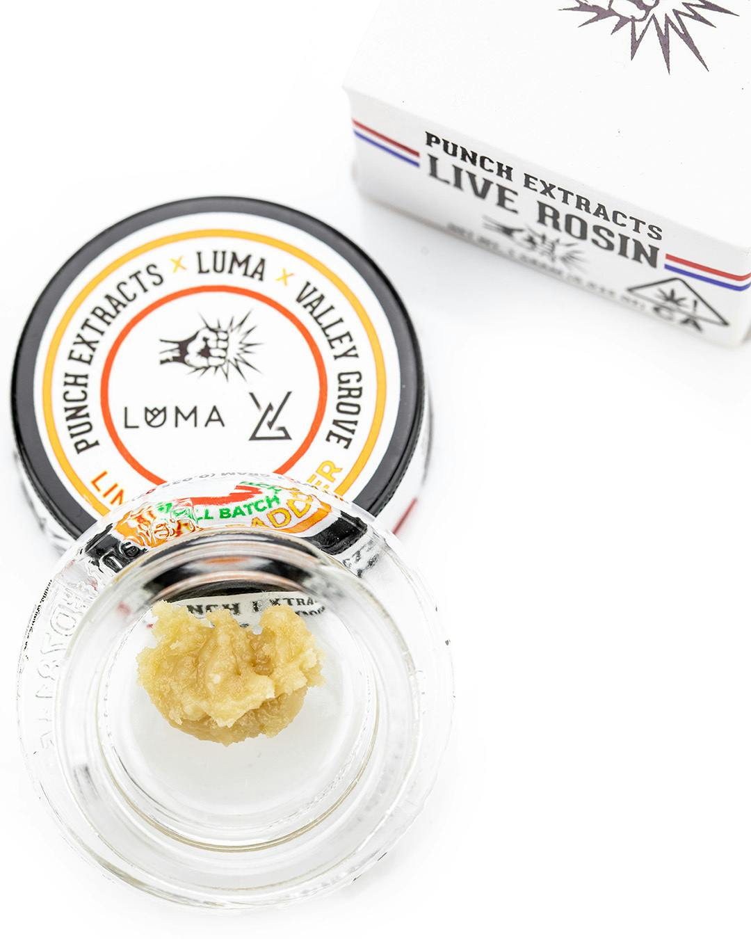 Punch Live Rosin Limeade Badder Tier 1 Punch Edibles & Extracts