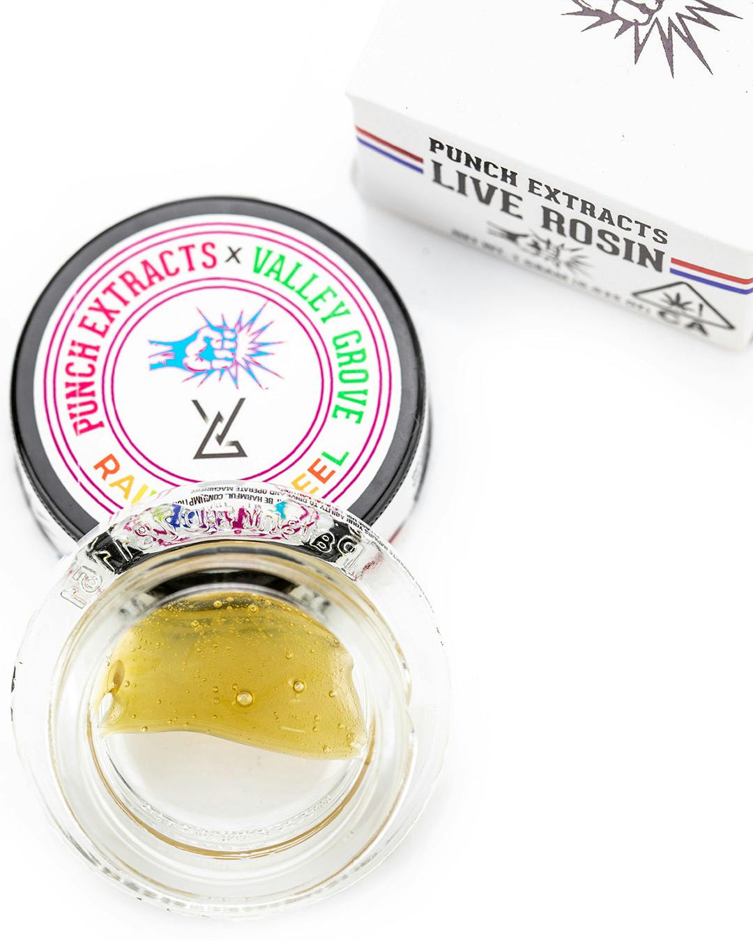 Punch Live Rosin Rainbow Peel Tier 2 Punch Edibles & Extracts
