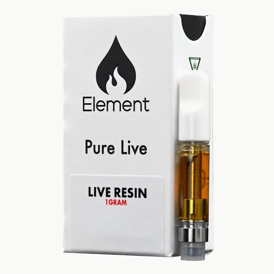 Element - Element Pure Live Cartridge 1G - Maui Wowie - 1
