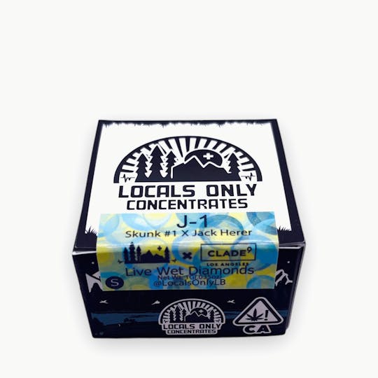 Locals Only Concentrates - J1 Live Wet Diamonds - 1