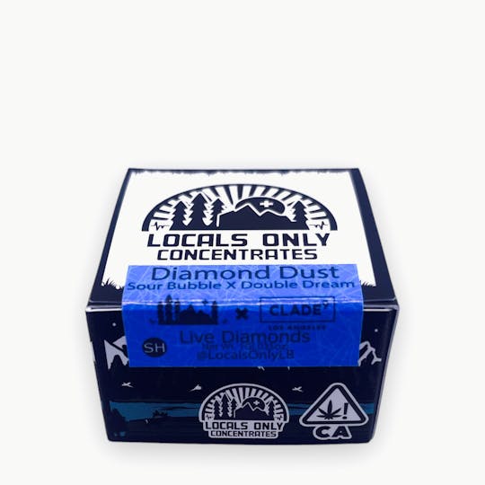 Locals Only Concentrates - Diamond Dust Live Diamonds - 1