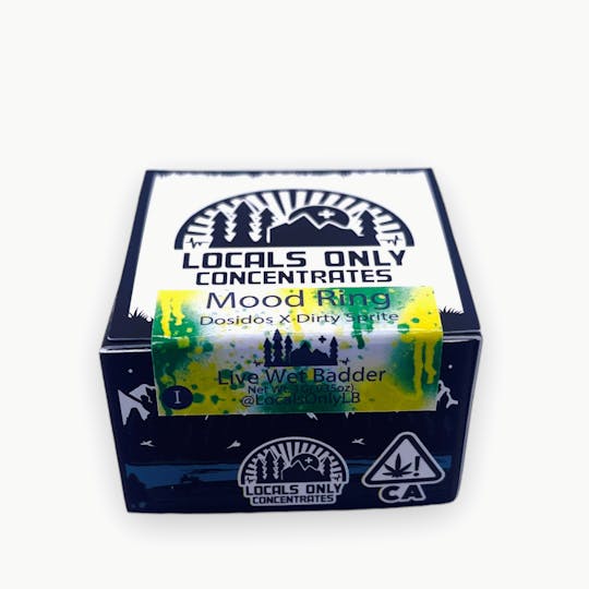 Locals Only Concentrates - Mood Ring Live Wet Badder - 1