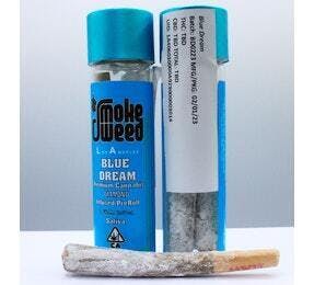 Smoke Weed LA - Smoke Weed LA - Blue Dream 2g-Pack Liquid Diamond Infused PreRolls - 1