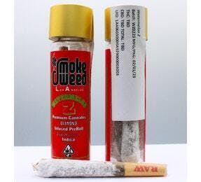 Smoke Weed LA - Smoke Weed LA - Watermelon Z 2g-Pack Liquid Diamond Infused PreRolls - 1