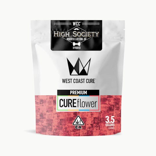 West Coast Cure - High Society - 3.5G Premium Flower - 1