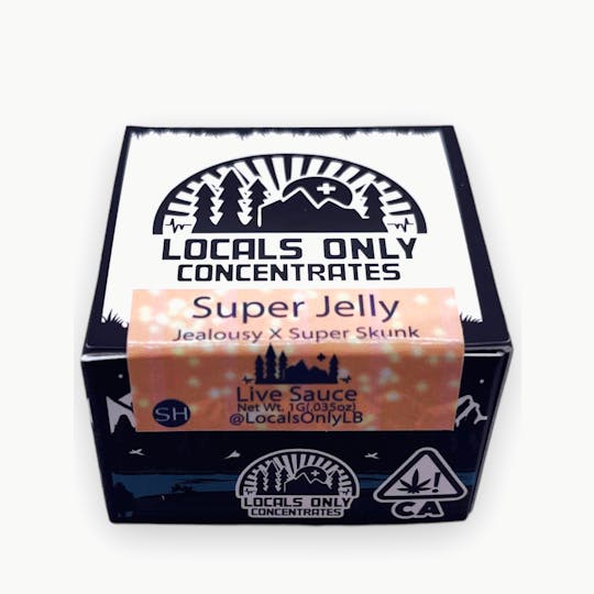 Locals Only Concentrates - Super Jelly Live Sauce - 1