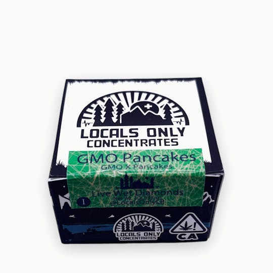 Locals Only Concentrates - GMO Pancakes Live Wet Diamonds - 1