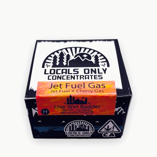 Locals Only Concentrates - Jet Fuel Gas Live Wet Badder - 1