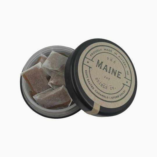 Indico - 200mg Caramels- The Maine Edible Co. - 1