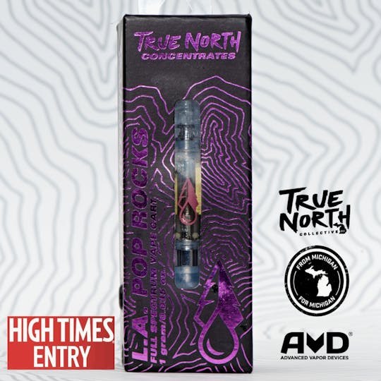 True North Collective MI - True North Collective: LA Pop Rocks - 1g Cannabis Terpene Vape Cart - 1