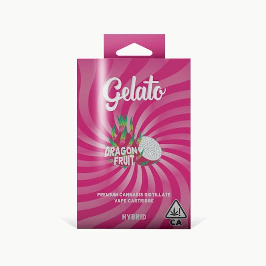 Gelato - Dragon Fruit 1g Flavor Cart - 1