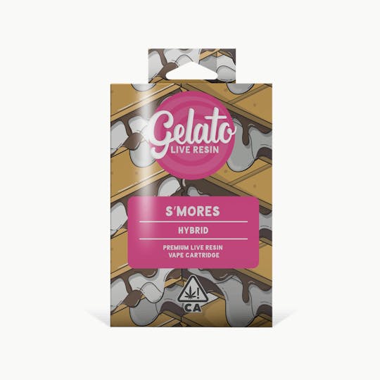 Gelato - S'mores 1g Live Resin Cart - 1