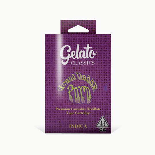 Gelato - Grand Daddy Purp 1g Classics Cart - 1